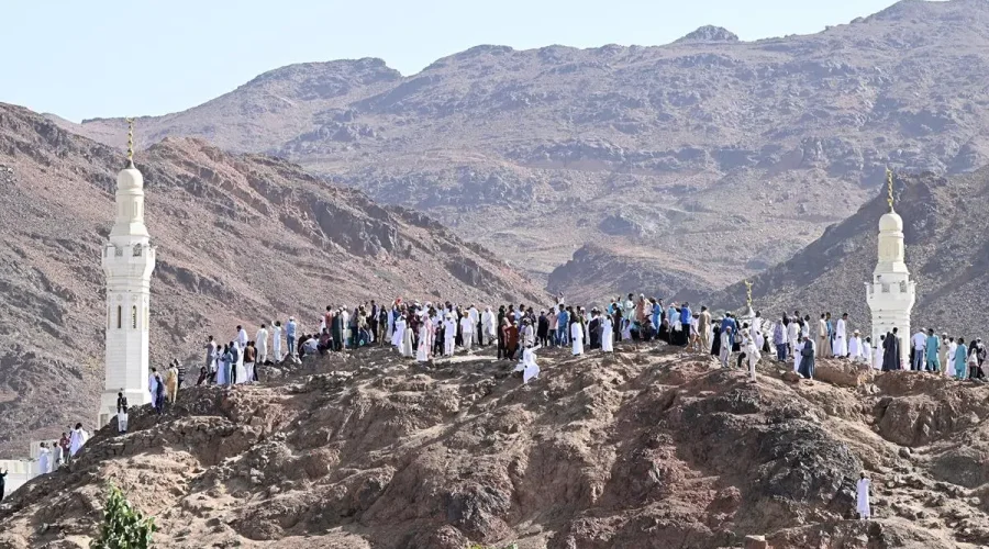 Jabal Rumah (The Archers’ Hill)