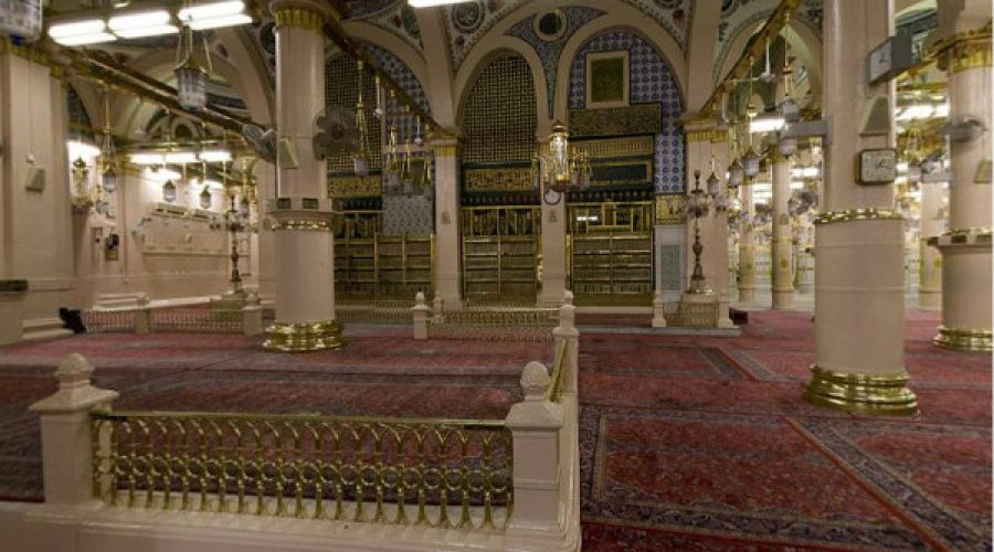 Ashab us-Suffah Platform in Masjid Nabawi